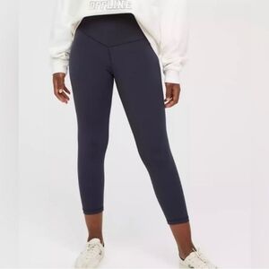 Aerie Offline Bluish Grey Real Me 7/8 Legging Size Large